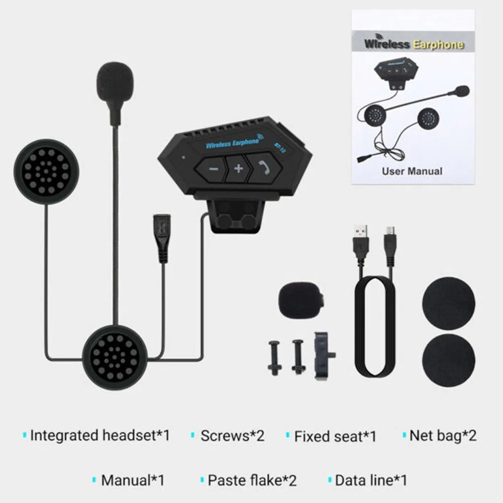 

Bluetooth-гарнитура для мотоциклетного шлема