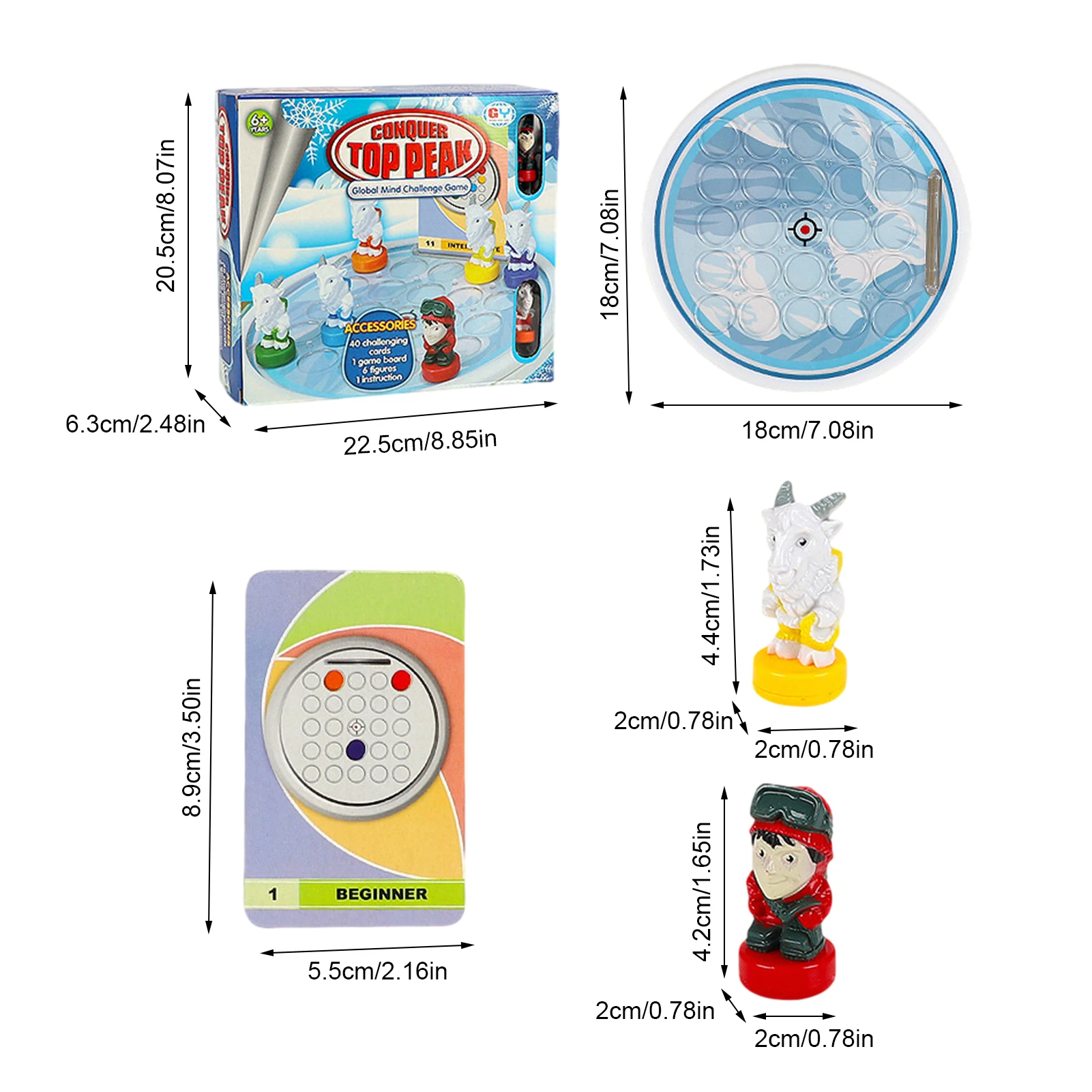 Juego de mesa de lucha para ni&ntilde;os, juguete educativo para regalo-2