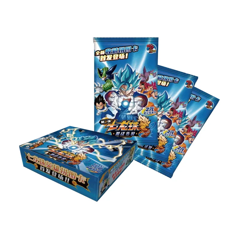 Аниме фигурки дракона жемчуга Бронзирующая заслонка флэш-карты Kakarotto Super Saiyan