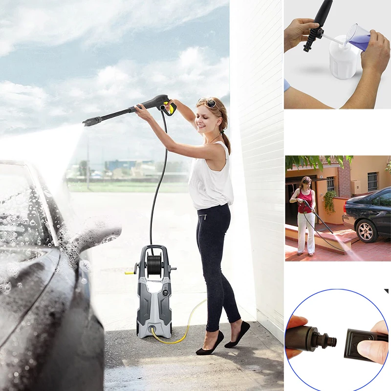 

High Pressure Cleaner Car For Lavor Vax Craftsman Briggs Nozzle Hose Water Spray Gun High Pressure Underwater Gun Car Cleaning