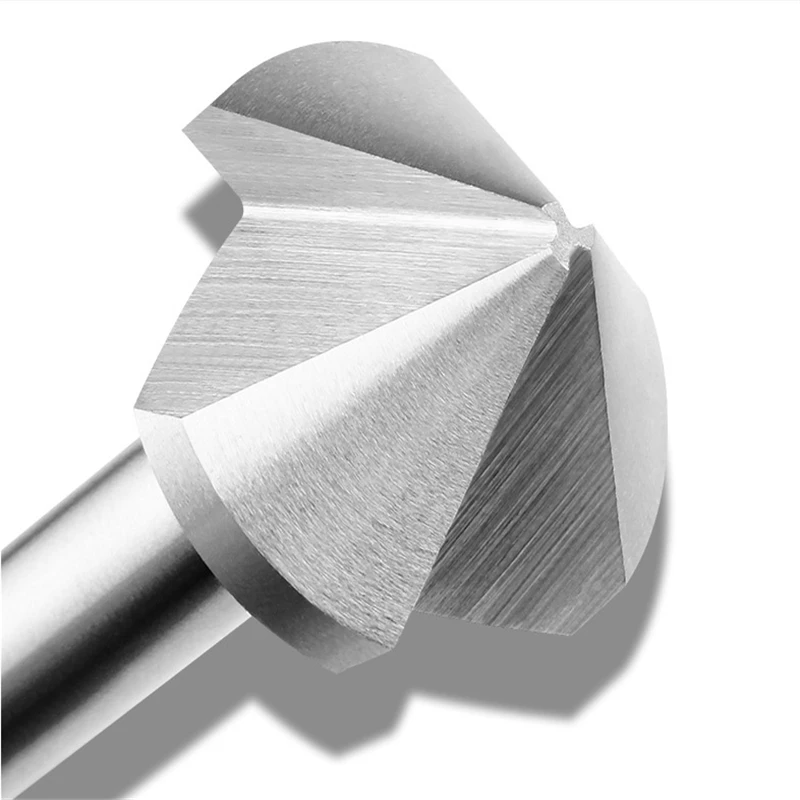 

Фреза концевая быстрорежущая сталь XZQSK TOOLS 6.3~50*60/90Degree
