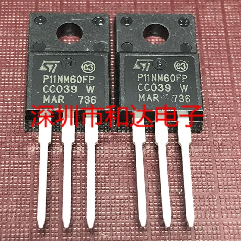 

P11NM60FP STP11NM60FP TO-220F 600V 11A