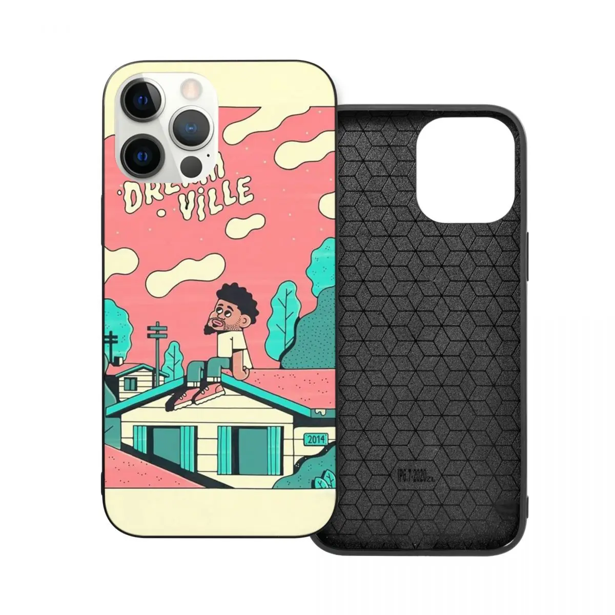 

J Cole Dreamville PC стеклянный ТПУ чехол для телефона iPhone 12 11 Xs Xr X Pro Max Mini 7 8 Se2 Plus 6 6S