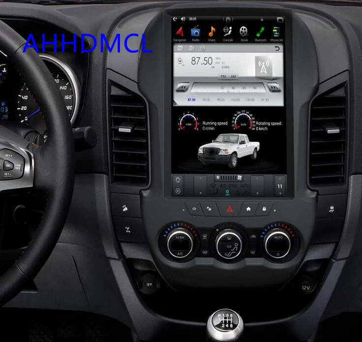 Мультимедийный плеер в стиле Тесла автомобильная стереосистема на Android с GPS