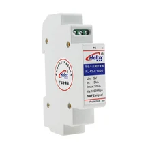 5V 5KA 10KA 1000M сетевая защита от перенапряжения SPD Din Rail House Защита от перенапряжения