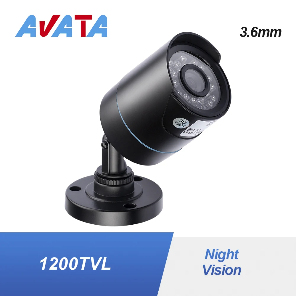 Video Surveillance 1200TVL CCTV Camera For Video Intercom Doorbell System Day and Night Vision Guard Home Apartment Security