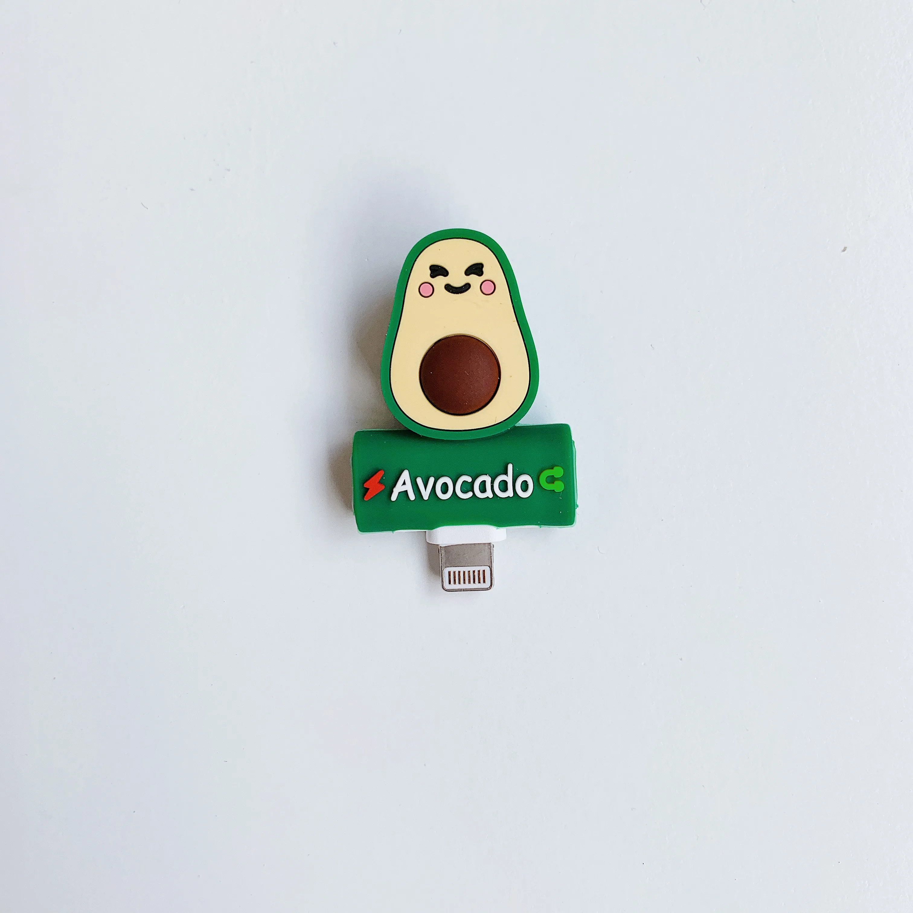 Милый аудио адаптер Avocado 2 в 1 для IPhone X XR разъем зарядное устройство для наушников адаптер для Lightning Jack 3,5 мм наушники AUX кабель