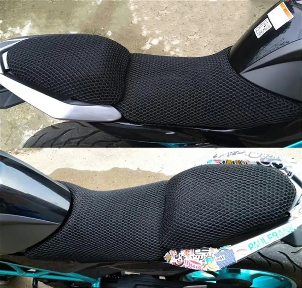 Для CFMOTO 150NK 250NK 400NK 650NK 400GT мотоциклетное сиденье Подушка крышка багажного 3D сетка