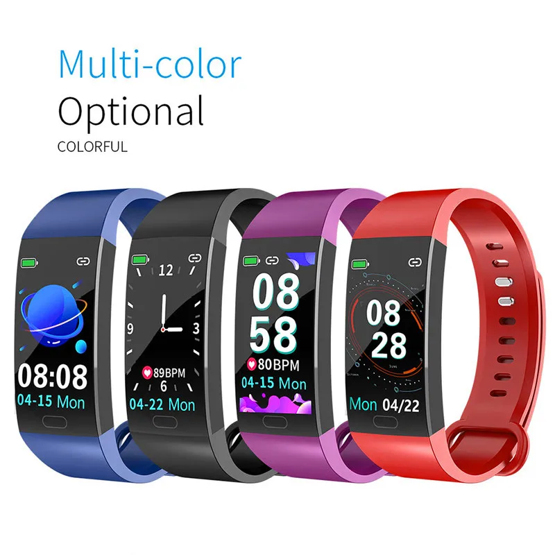 Smart Bracelet IP67 Waterproof Fitness Tracker Band Blood Pressure Heart Rate Monito Sleep monitoring Smart Wristband
