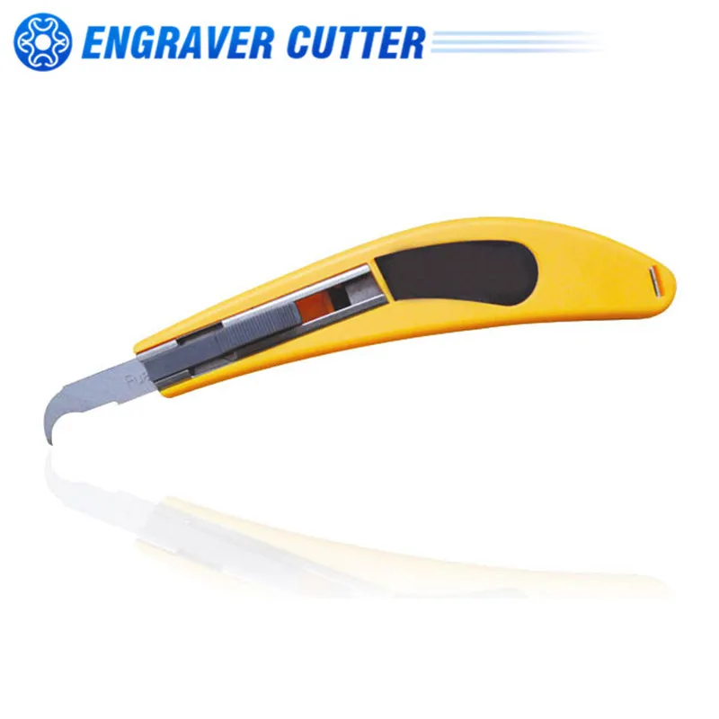 Акриловый крючок нож для рукоделия режущий инструмент с 3 лезвиями Olecranon |