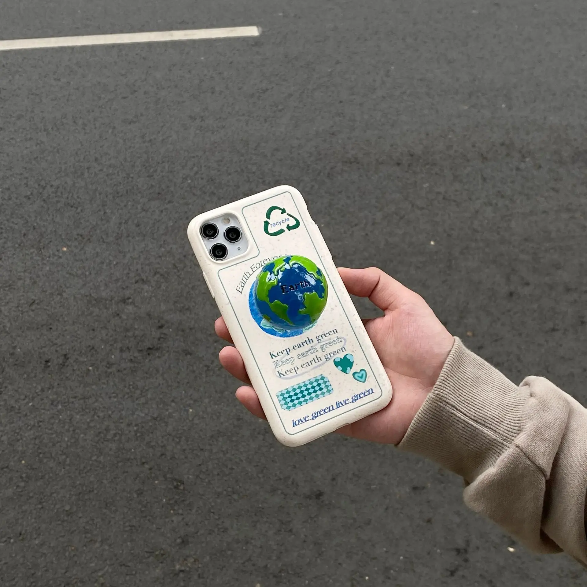 Корейский 3D чехол-держатель для смартфона и сотового телефона Griptok защита