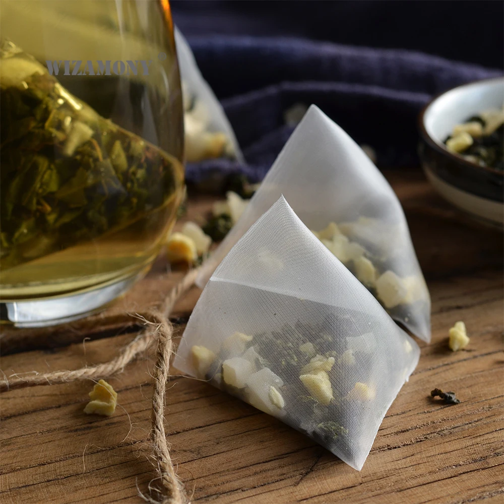 

50 Sachets Promotion! WIZAMONY Peach Oolong Tea Cup Authentic Ceramic Spoon tea