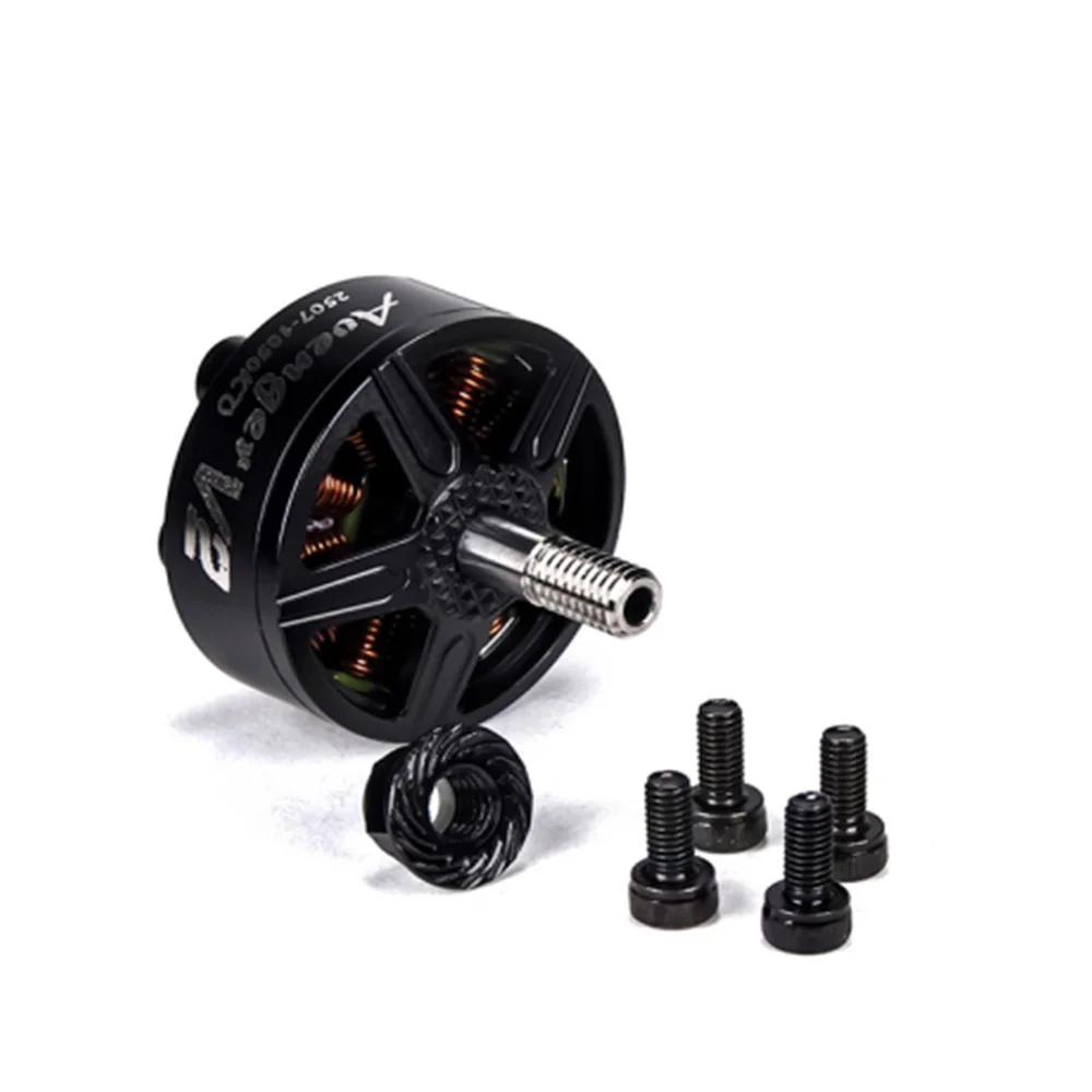 4 шт. Дрон Квадрокоптер Brother Hobby Avenger V2 2507 1200KV 1500KV 1750KV 1850KV 6S с бесщеточным Мотором FPV