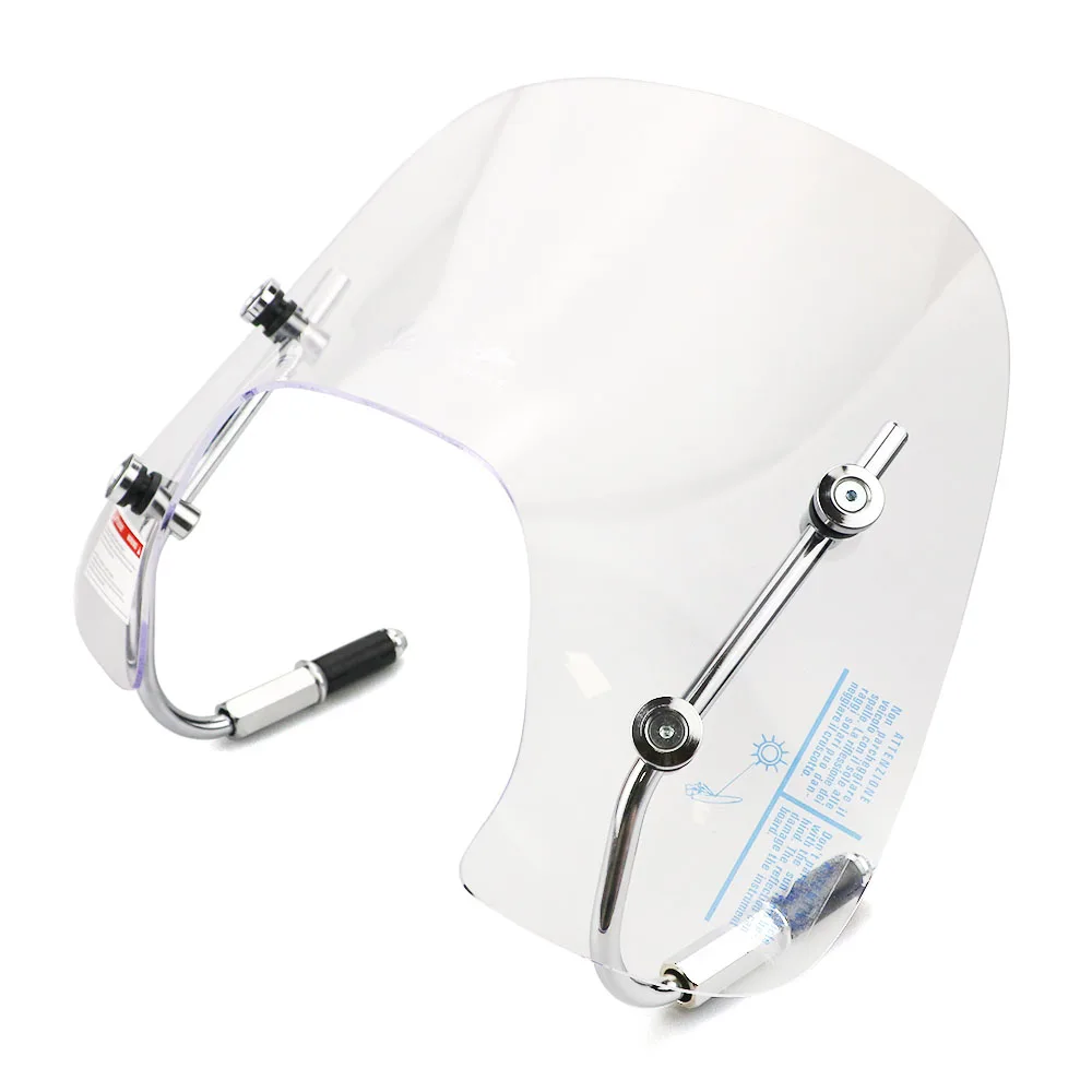 X CLASS 1 шт. Передняя лобовая панель мотоцикла высокое качество акриловое