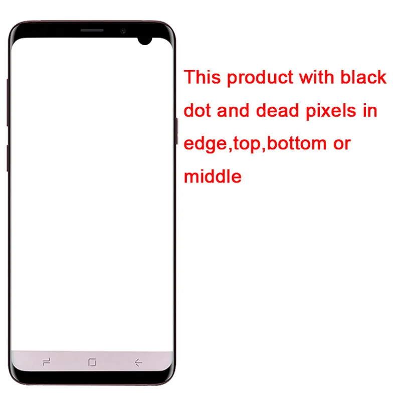 Super AMOLED экран 6 3 дюйма для Samsung Galaxy Note 8 ЖК-дисплей N9500 N9500F сенсорный дигитайзер с