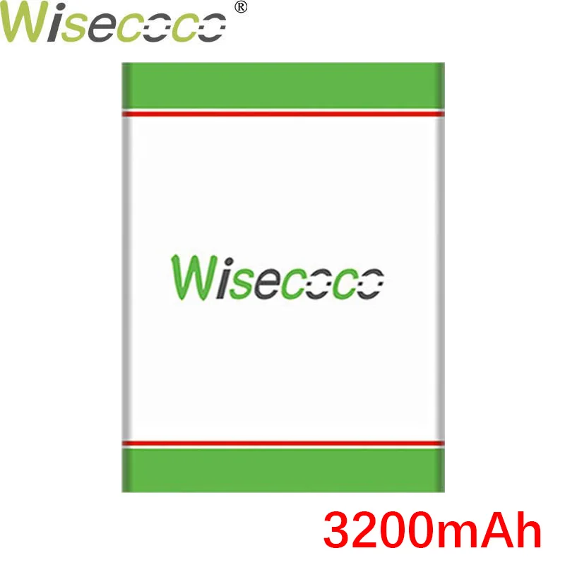 WISECOCO 3200 мАч батарея для Vertex Impress LUCK мобильный телефон новейшее производство высокое качество батарея+ номер отслеживания
