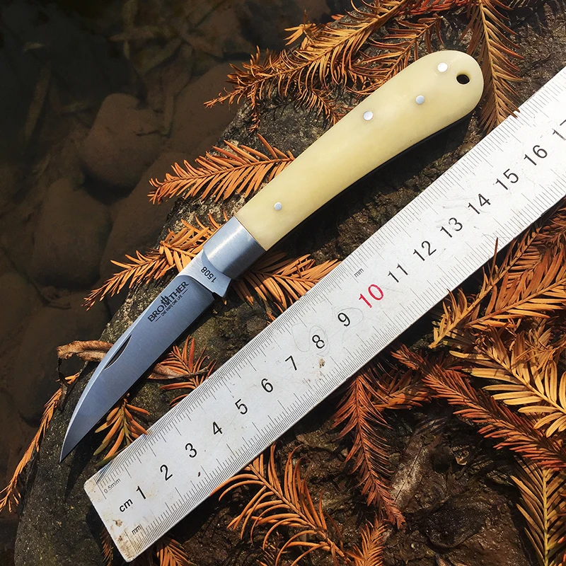 

Slip Joint Pocket Knife Modern Traditional Folding Knives VG10 Steel Folder Tactical EDC Tool Collection