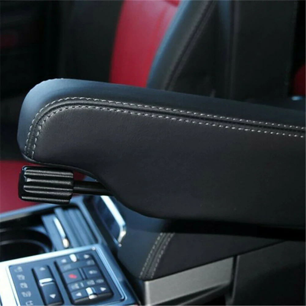 

2x Seat Armrest Cover Microfibre Car Front For Land Rover Freelander 2 0715