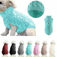 winter pet dog sweater keep warm dog clothes pet products warm dogs jersey spring autumn winter sweater keep pet clothing coat