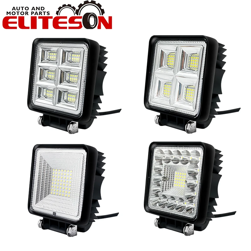 

Eliteson LED Work Lights For Car 144W 192W 231W Truck Headlights 12V 24V Auto LED Bar Off Road SUV ATV Fog Lamps 4x4 Spotlights