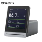 Детектор воздуха YouPin QingPing, высокоточный датчик воздуха в помещении, работает с интеллектуальной связью Mijia PM2.5 детектор tVOC