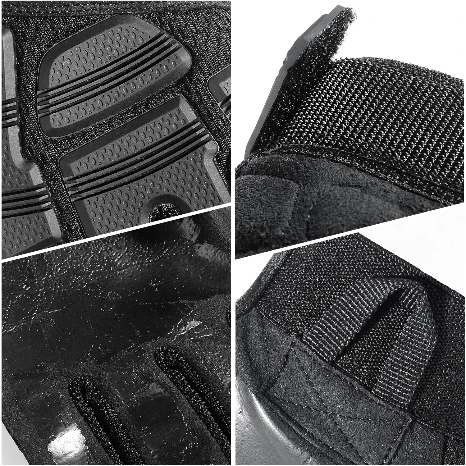 Нескользящий армейские военные тактические перчатки полный палец перчатка