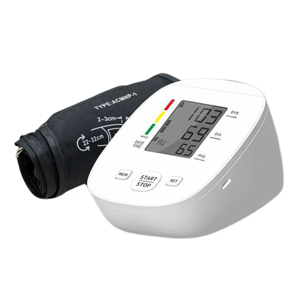

Автоматический Сфигмоманометр AXD-809 Home, тонометр на руку, умный измеритель давления с ЖК-дисплеем, уход за здоровьем