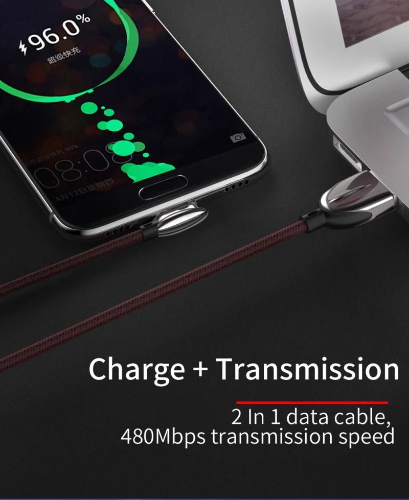 Essager 90 градусов usb type C быстрый заряд кабеля провод шнур USB 3A кабель для samsung Xiaomi Redmi K20 Pro зарядное устройство для мобильного телефона