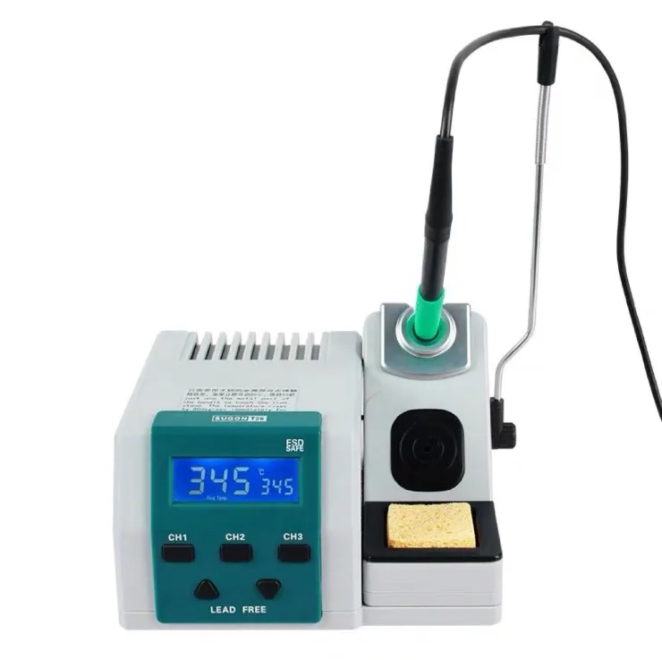 

SUGON T26 120W Rework Soldering Station air soldering iron with Digital display welding station for Phone reparing