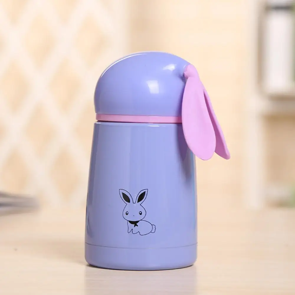 Портативная вакуумная Термокружка 300 мл Детская Из Нержавеющей Стали с принтом