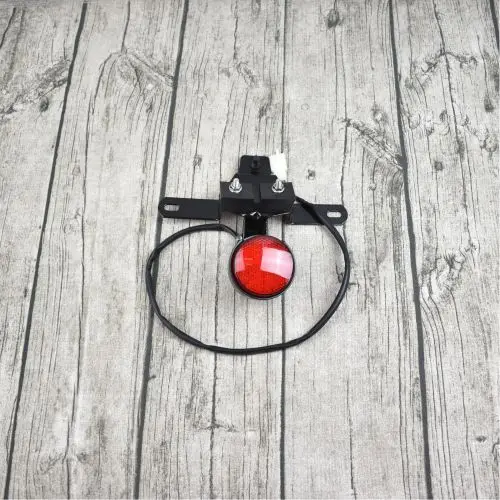 

Модифицированный светодиодный задний фонарь ECE E-Stamp из алюминиевого сплава в стиле ретро для мотоцикла, номерной знак, стоп-сигнал