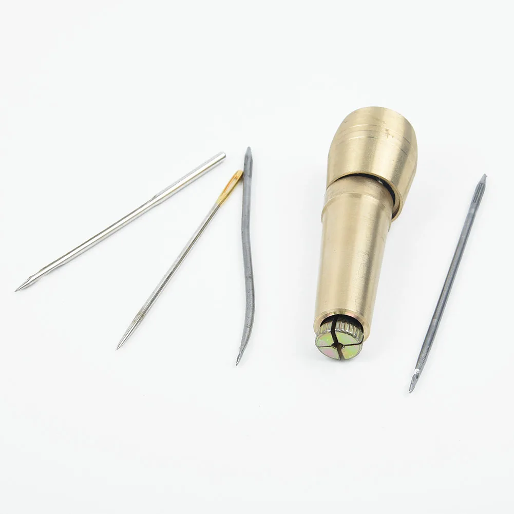 Холщовая кожаная палатка швейная Awl ручной БРОШЮРОВЩИК иголка для рукоделия