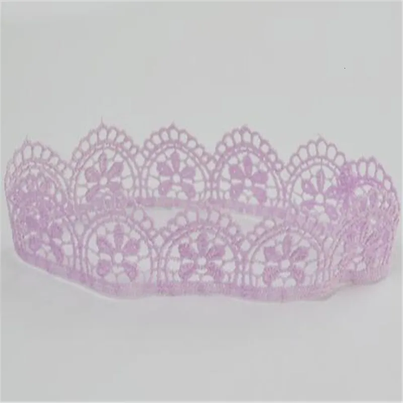 Милая принцесса Новорожденный ребенок Фотография реквизит детская кружевная Корона новорожденный ободок для волос 0-3 месяца аксессуары для фотографирования новорожденных