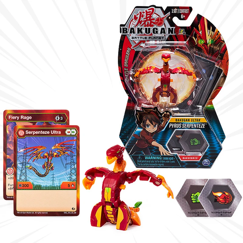 

TAKARA TOMY Bakugan Upgraded Swirl Sea Dragon Deformed Egg Boy Genuine Full Set of Boy Cards Children's Birthday Holiday Gifts
