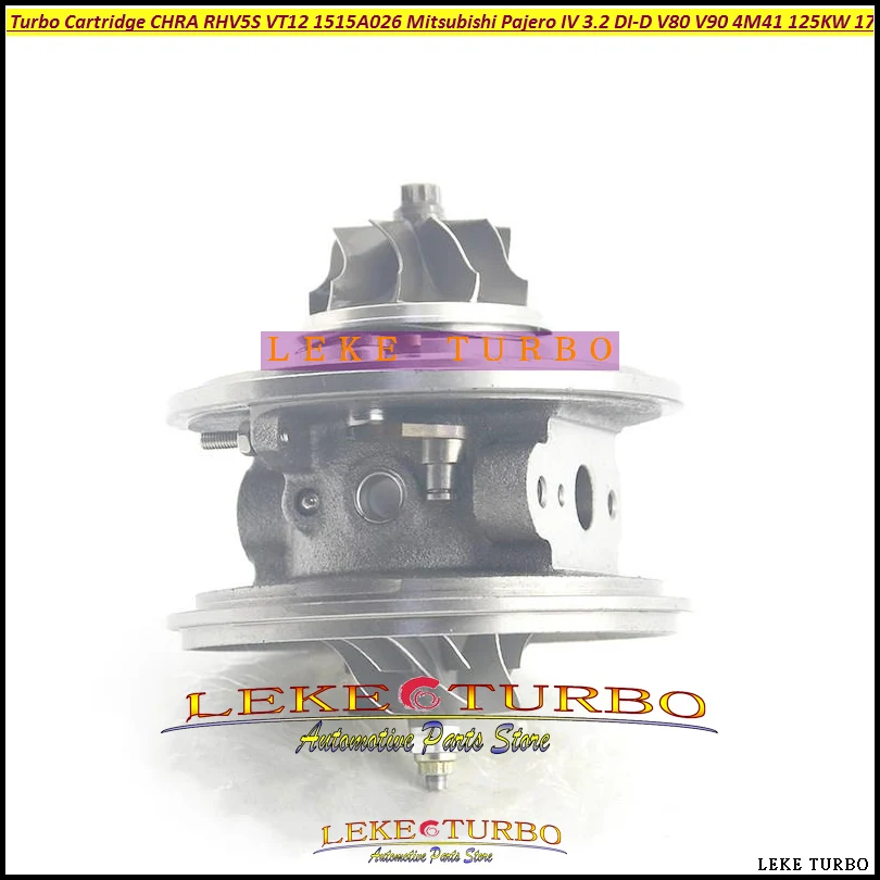 Турбо картридж CHRA Core RHV5S VT12 1515A026 VED30012 VAD30012 VT-12 для Mitsubishi Pajero Shogun L200 06- 4M41 3.2L DI-D 168HP |