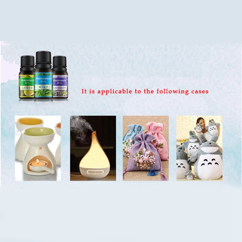 Набор эфирных масел 100% чистое ароматерапевтическое эфирное масло подарочный