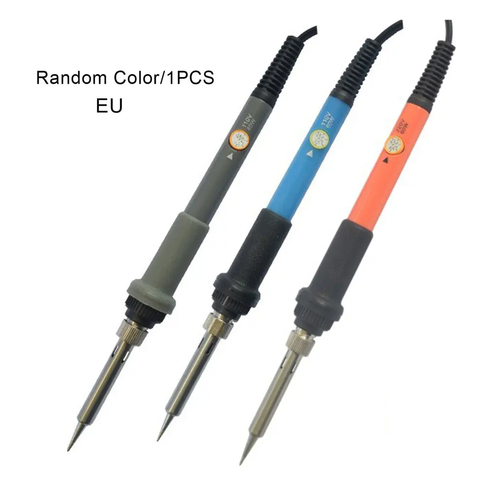 

60W 110V 220V Electrical Soldering Iron Hand Welding Repair Tools Adjustable Temperature Soldering tools