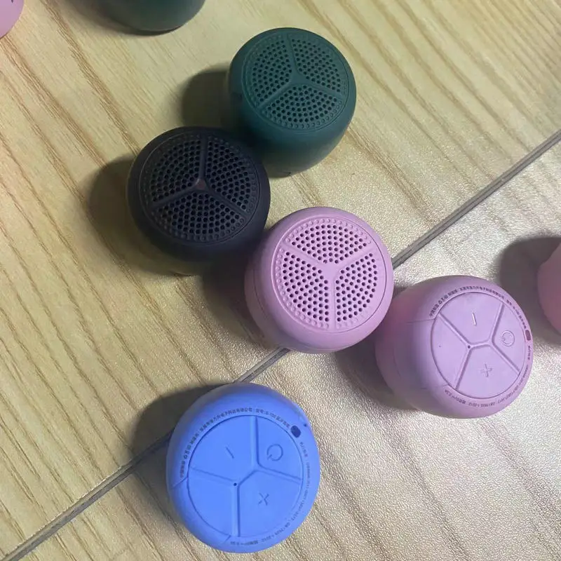 2022 Водонепроницаемая Bluetooth-колонка часы Hi-Fi стерео Беспроводная мини-Колонка TWS