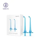 Оригинальные стандартные насадки для SOOCAS W3, портативная электрическая насадка для ирригатора полости рта, сменные насадки для струи