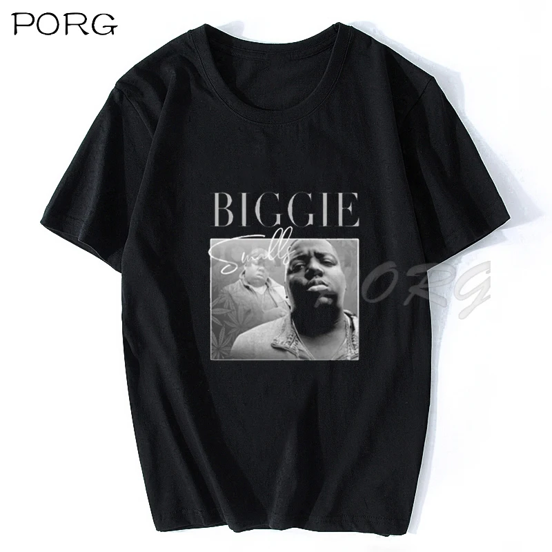 Футболка BIGGIE SMALLS Ous большой мужской хлопковая крутая Винтажная футболка в стиле