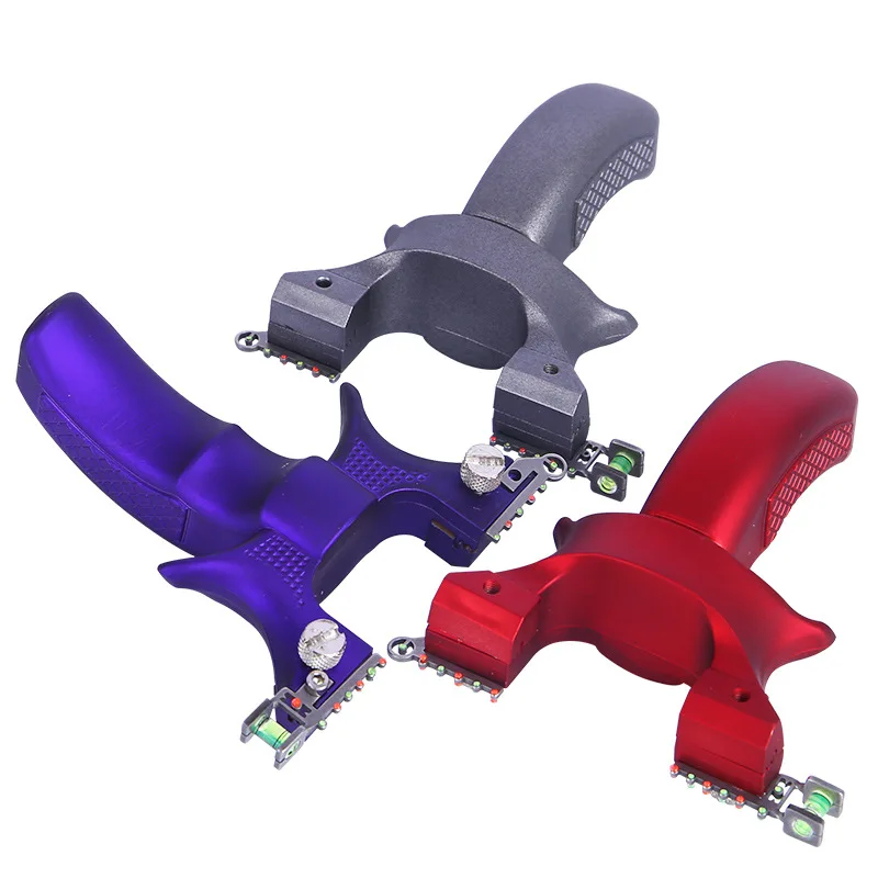 

MRTNAN new high quality resin hunting slingshot with flat rubber band adult outdoor sling shot 2019