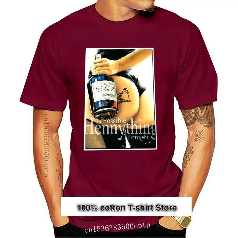 

Camiseta HENNYTHING возможен для мужчин, ropa urbana Henny