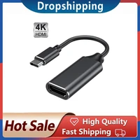 usb 3 1 4k converter for pc tablet mobile phone usb c hdmi adapter video cables usb c type c to hdmi compatible hd tv adapter