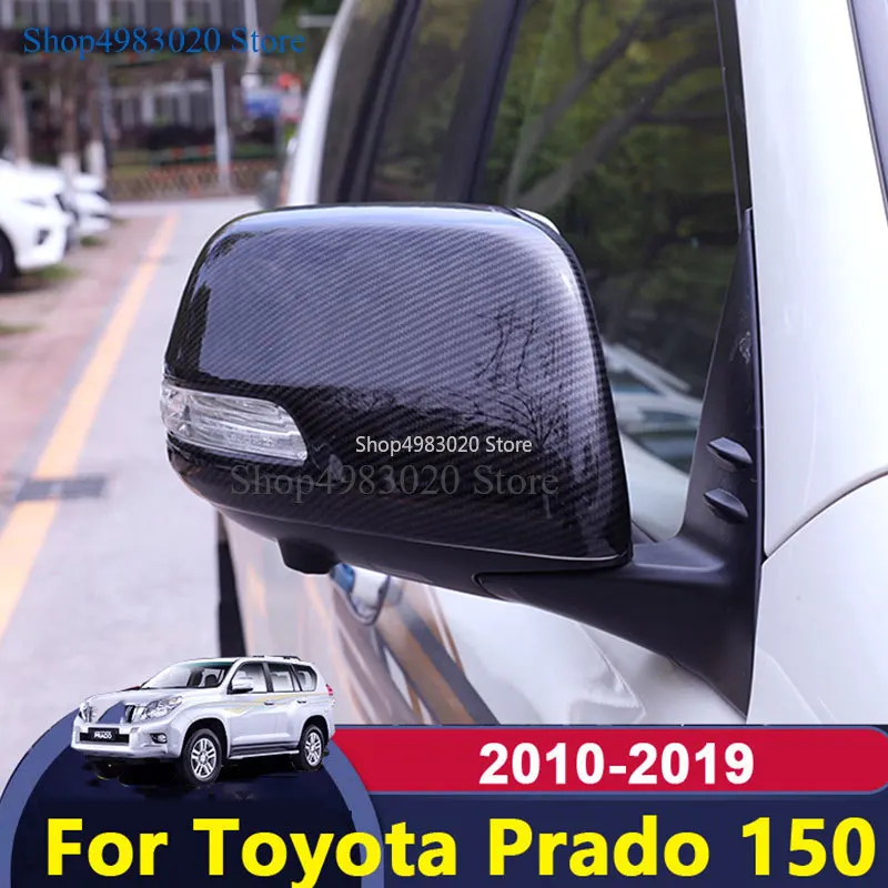 Боковое зеркало заднего вида для Toyota Land Cruiser Prado 150 FJ150 2010 2018 2019 хромированная