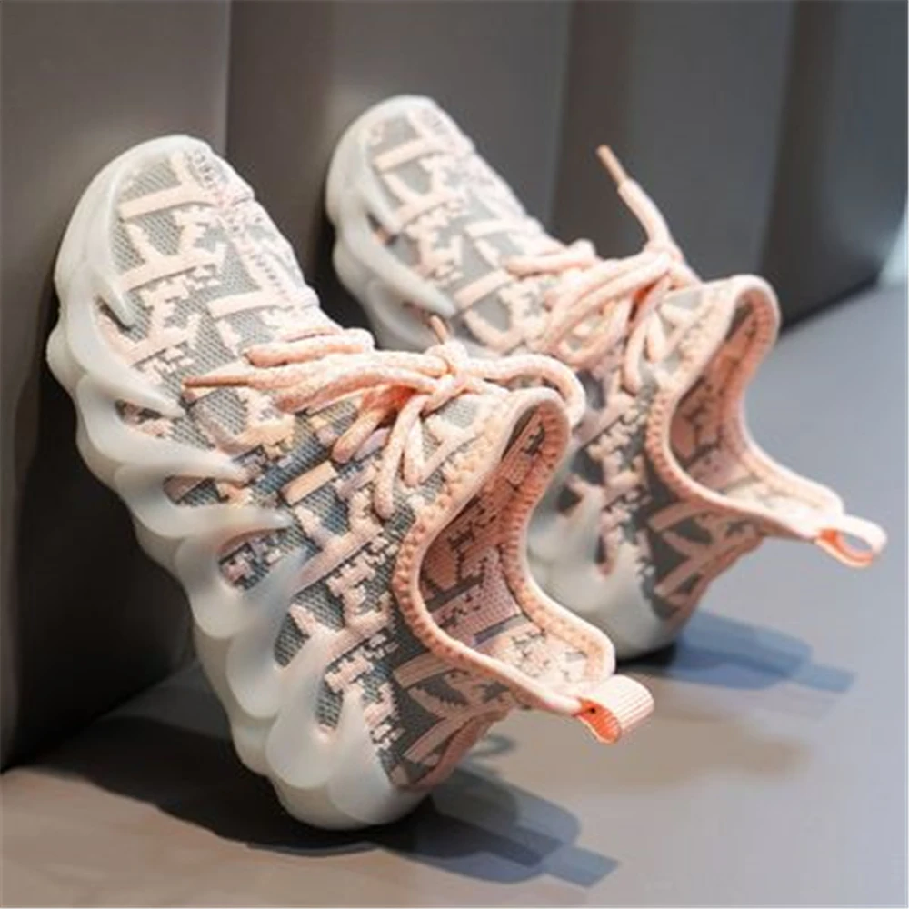 

Summer Kids Boys Girls Toddler Shoes Sneakers Children Sports Tennis Shoes Comfort Casual Child Boy Girls Running Training Shoes