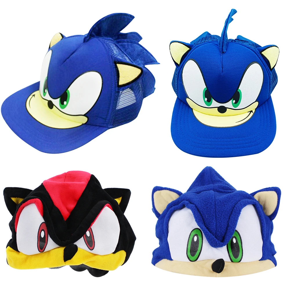 Шапка для косплея из аниме бини плюшевая Черная кепка костюмы вечерние подарки