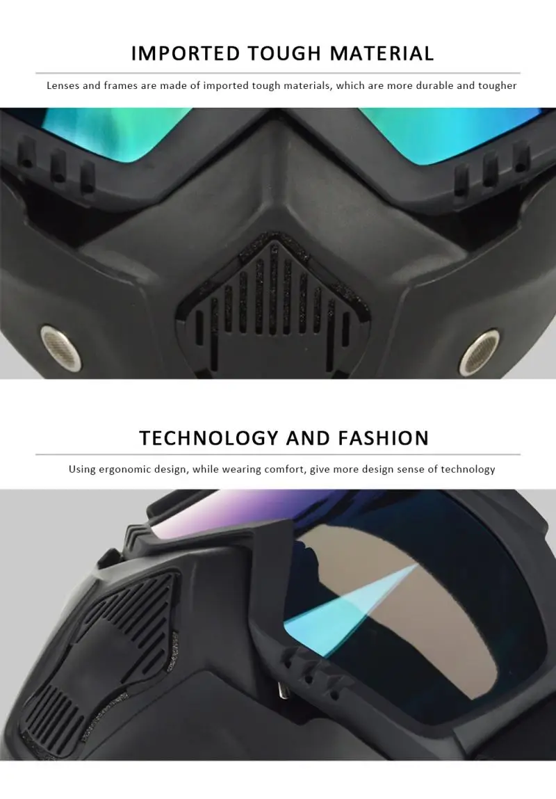 Уличные лыжные очки маска для сноуборда зимние снегоходные ветрозащитные