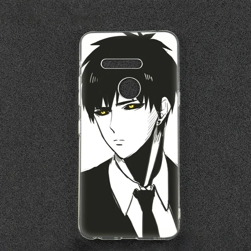 Силиконовый чехол Genos one punch man для LG G5 G6 Mini G7 G8 G8S V20 V30 V40 V50 ThinQ Q6 Q7 Q8 Q9 Q60 W10 W30 Aristo 2 X Power 3