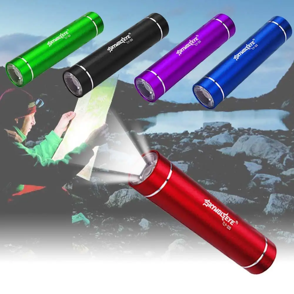 300LM Handhold Focus LED AA Flashlight Aluminum Portable Lamp | Лампы и освещение