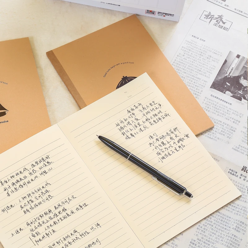 

Comix Notebook A5 40pages Sketch Drawing Book Diary Planner Journal Notebook Office School Student Radom Pattern CWA540-5